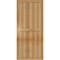 Ekena Millwork Framed Board-n-Batten Shutters, Rough Sawn Western Red Cedar, 26 7/8W x 60H, PR RBF06S26X060RWR - alternate 2